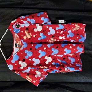 Women's 3x Scrub Top